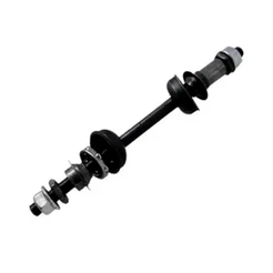 Eixo Traseiro Paco 3/8 x 175 mm Com Caixa Colar Espaçador P/Cubo