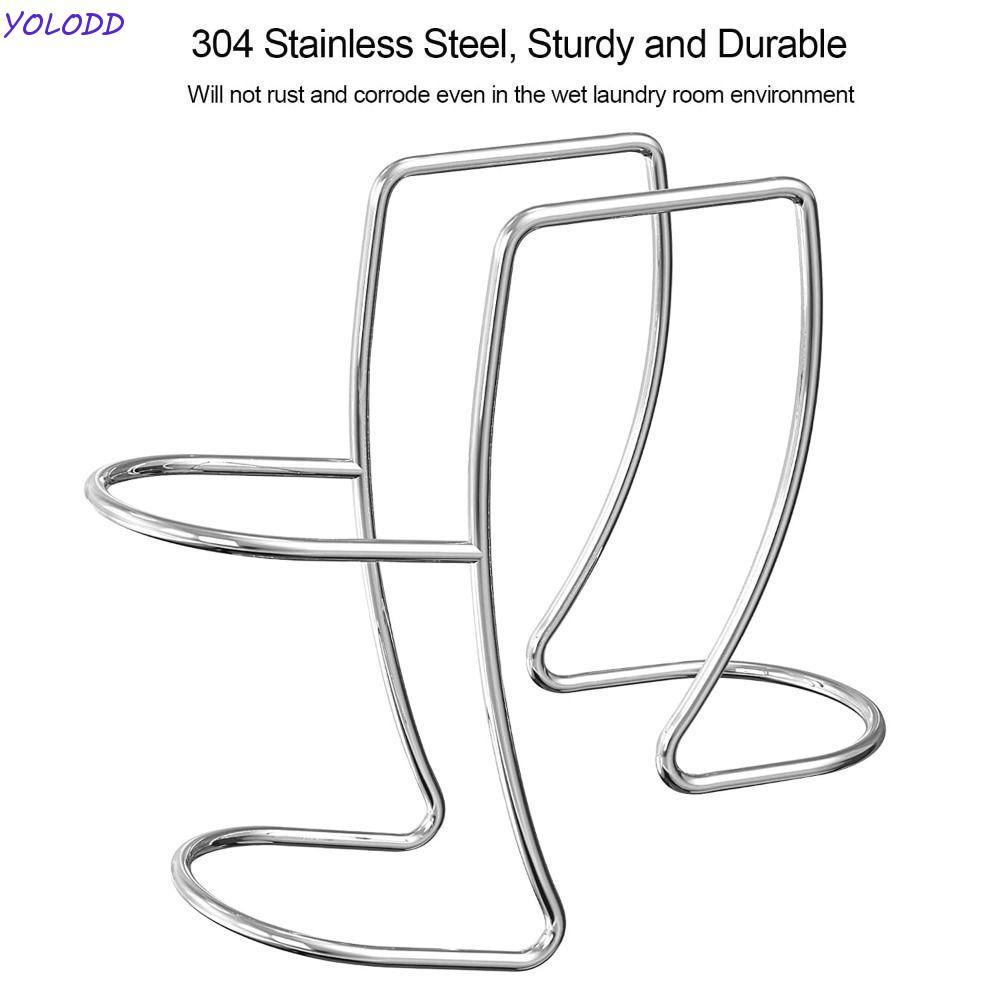 Lavagem YOLODD | Suporte De Mangueira De Drenagem , Braçadeira Pia Utilitária Estável De Aço Inoxidável 304 , Apertada