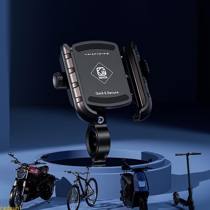 red1 Suporte Telefone Para, Motocicleta, Guidão, Braçadeira, Scooter, Clipe 5 4 A 7 2 Smart