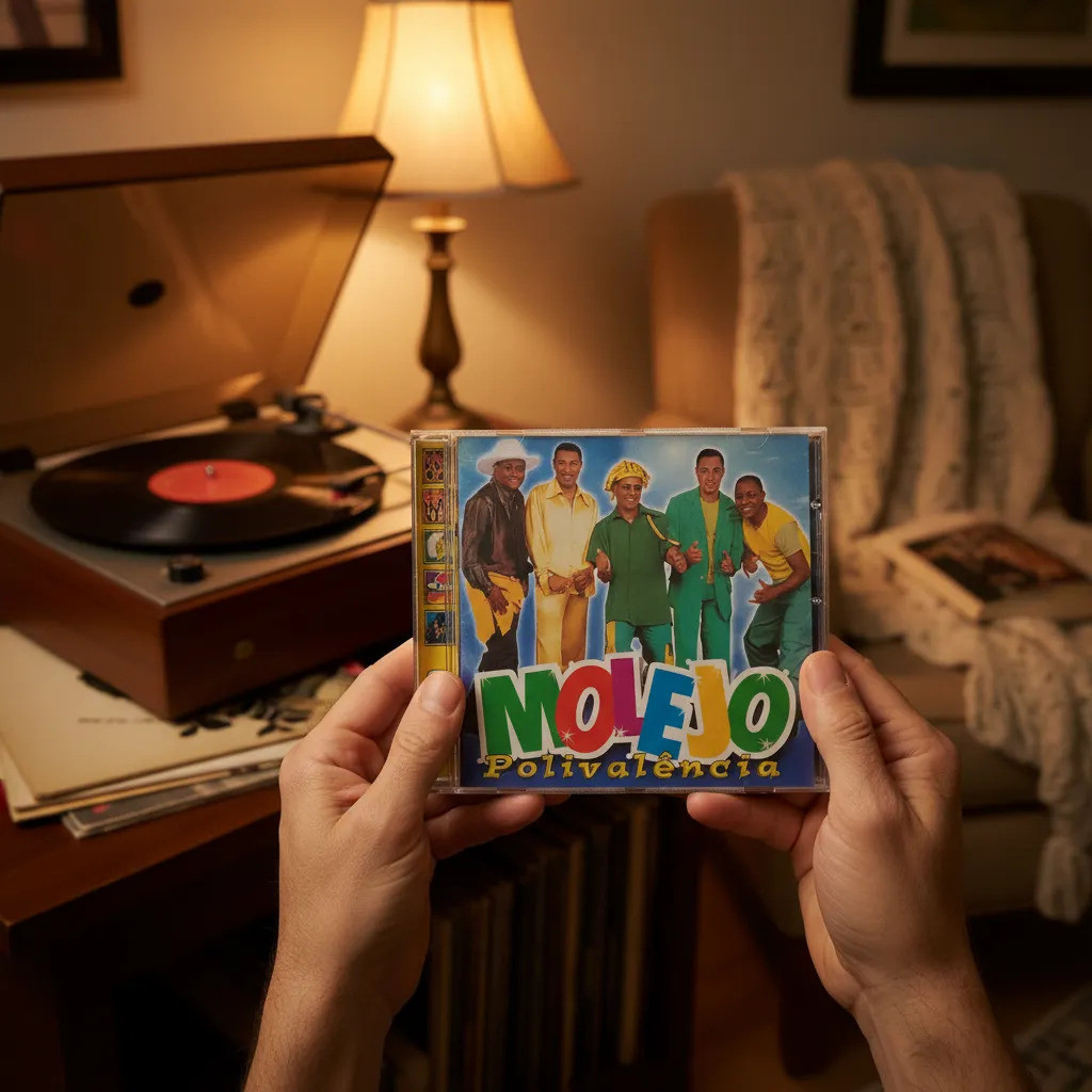 Cd Polivalência 2000 - Grupo Molejo, Samba E Pagode