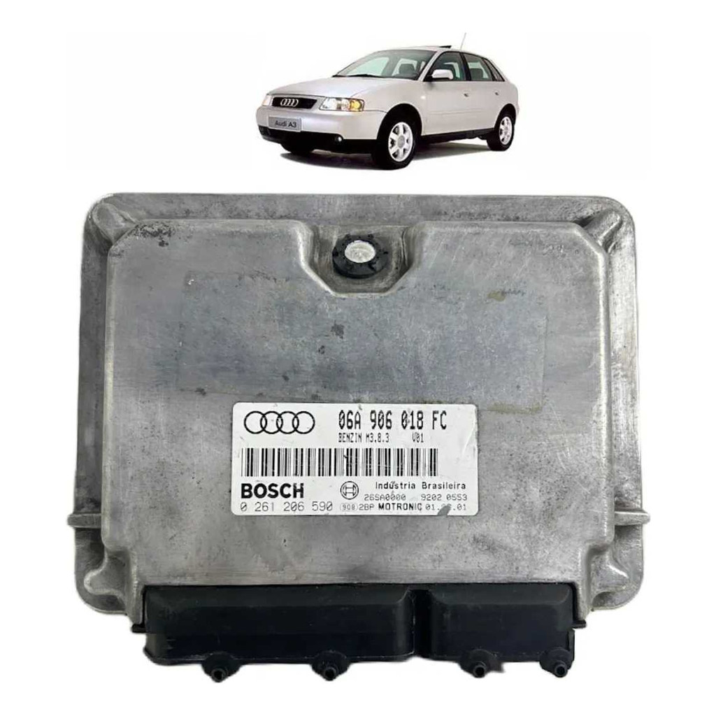 Modulo Injeção Audi A3 1.8 20v 06a906018fc Original
