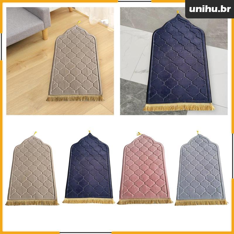 Imagem [Unihu] Tapete De Oração Chão Cobertor Viagem Tapetes Colecionáveis Para Atividades Ao Ar Livre