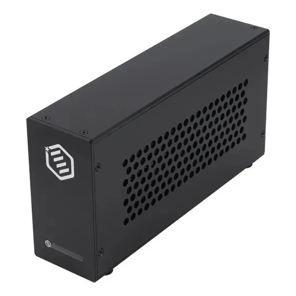 Caixa Pcie Externa Thunderbolt 3/4 Usb4 40gbps Pcie 3.0 X16