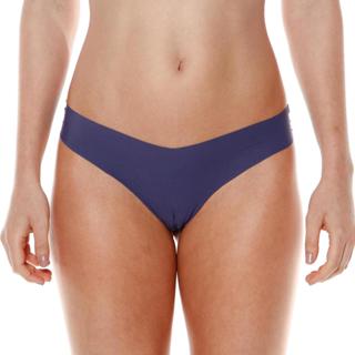 Calcinha Fio Dental Sem Costura Make Azul em Oferta na Shopee