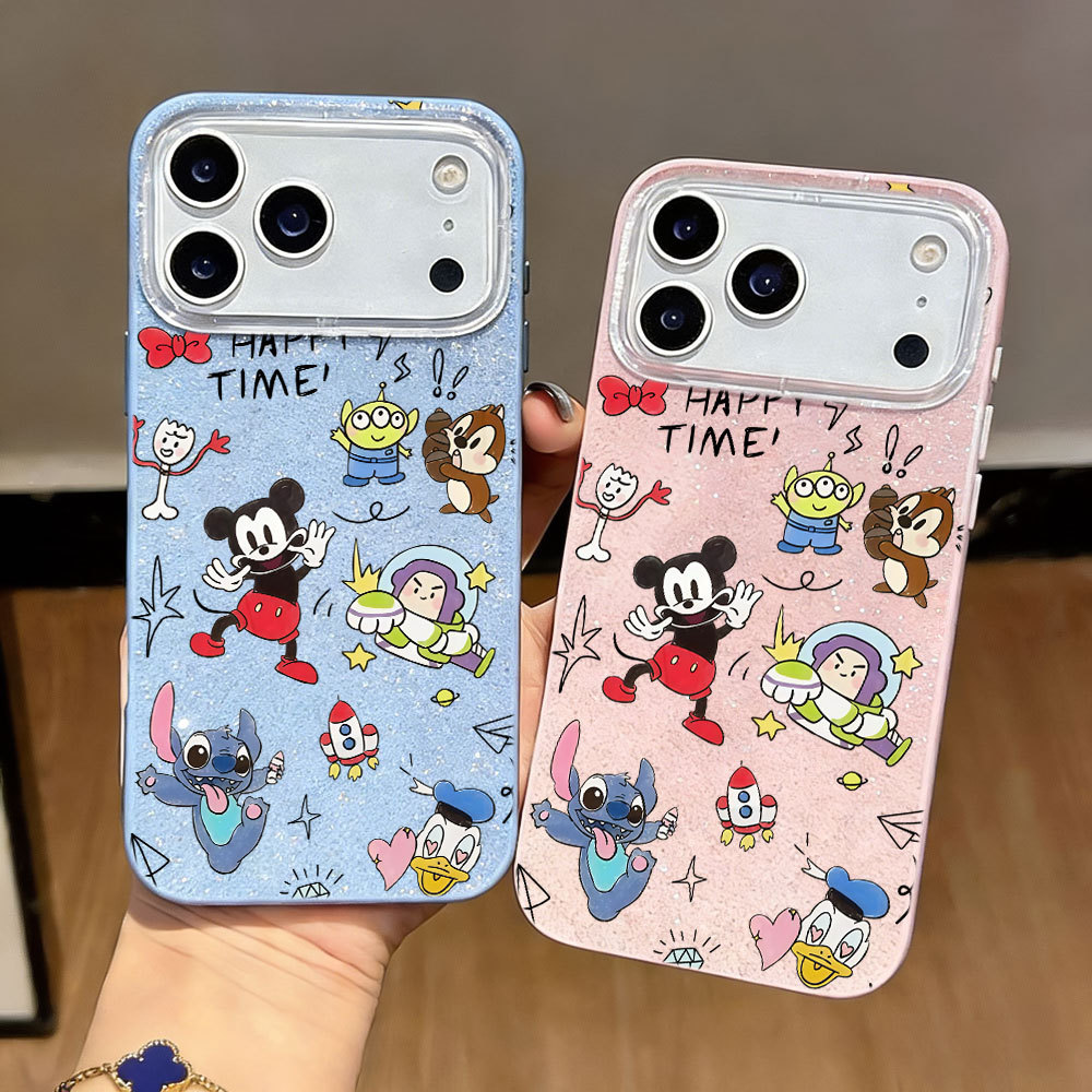 Capa Fofa De Desenho Animado Capinha Para Samsung A03 05 A06 A07 A12 A13 A14 A15 A16 A17 A20 A23 A32 A34 A36 A50 A51 4G