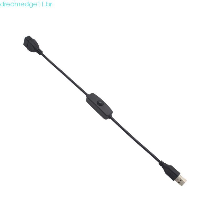 dreamedge11 Extensão USB Interruptores Alimentação Para Fêmea LED Gravador Condução Ven
