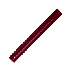 Régua plástica 30cm Aromas Cherry 3116.01 Dello
