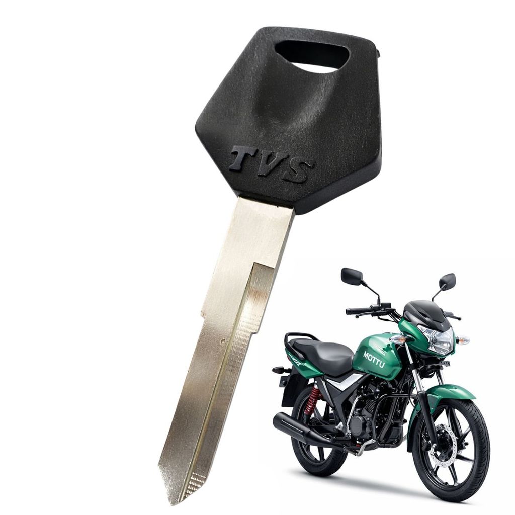 Chave Tvs Mottu Ignição Para Moto Pvc