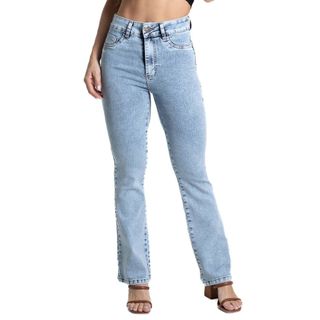Calça Jeans Sawary Boot Cut Petit - 282119