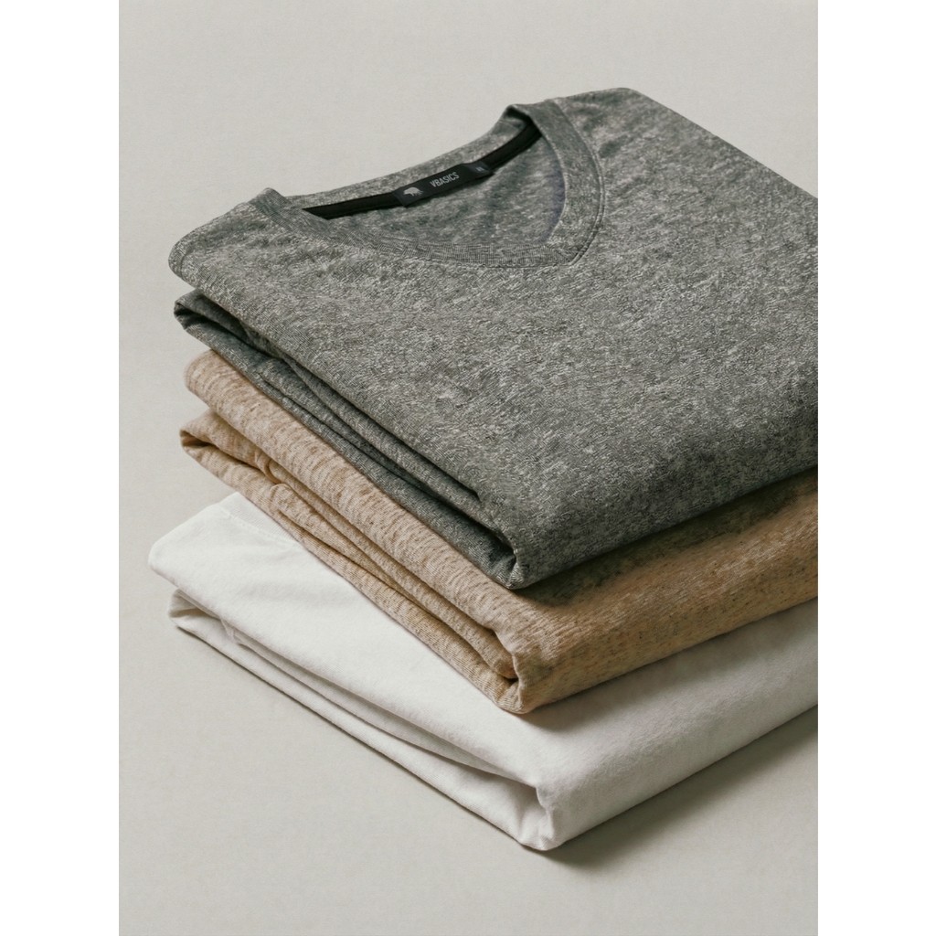 Kit 3 Camisas Camisetas Masculina Básica