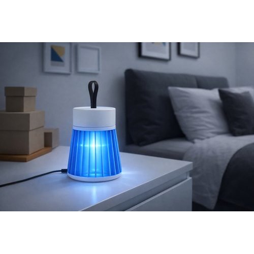 Luminaria Repelente Mosquito Usb Portatil Eletrica Anti Mosquitos Protecao Ambiente Casa Jardim