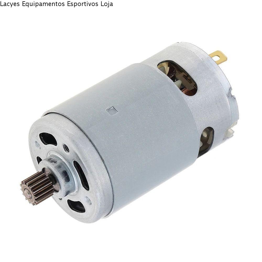 Motor LACYES RS550 , Escovado De 21V 14 Dentes , Mini Suprimentos De Acessórios Para Ferramentas Elétricas De Metal Sem 