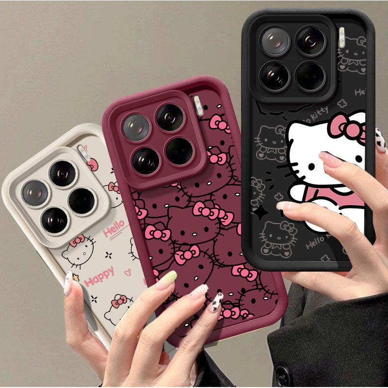 Capa Para Samsung Galaxy M54 M20 M23 M51 M31 M34 M30S M11 M16 F06 J7 Prime Core Celular Fofa Sanrio Hello Kitty Padrão M