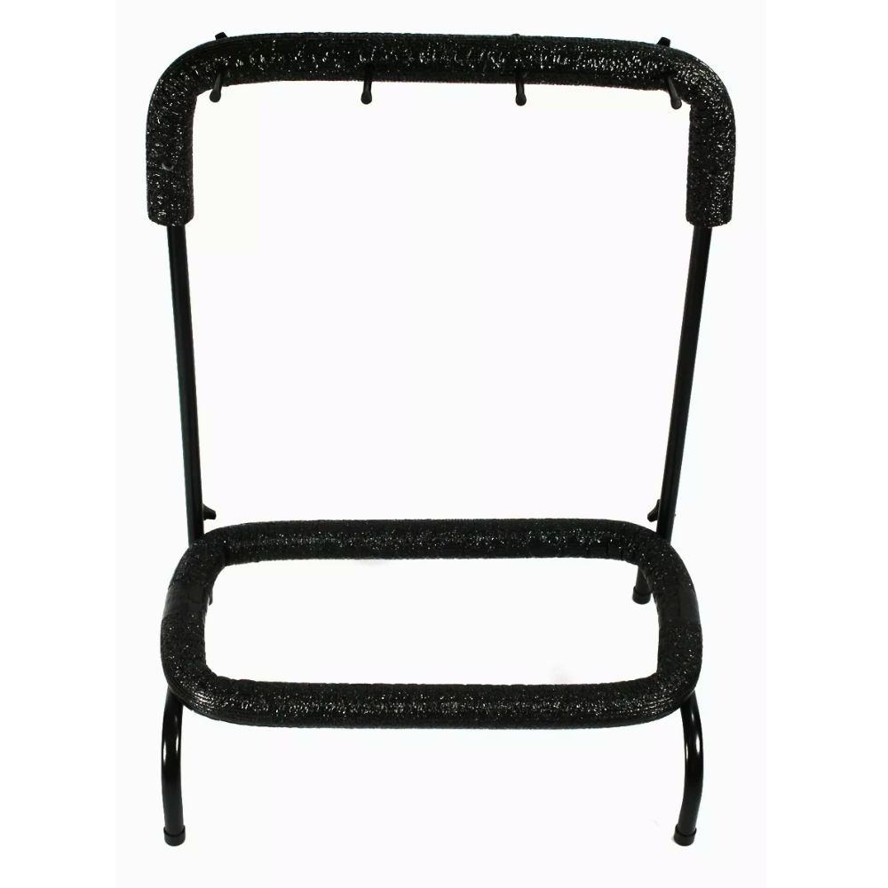 Suporte de Chão Múltiplo Para 03 Instrumentos Guitarra Violão Baixo Viola em Metalon com Espuma Protetora em Oferta na Shopee