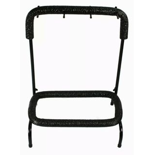 Suporte de Chão Múltiplo Para 03 Instrumentos Guitarra Violão Baixo Viola em Metalon com Espuma Protetora