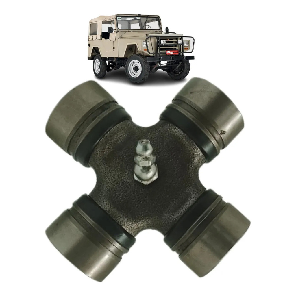 Cruzeta Cardan Ford Explorer / F1000 E Jeep 52,8mm X 30,1mm