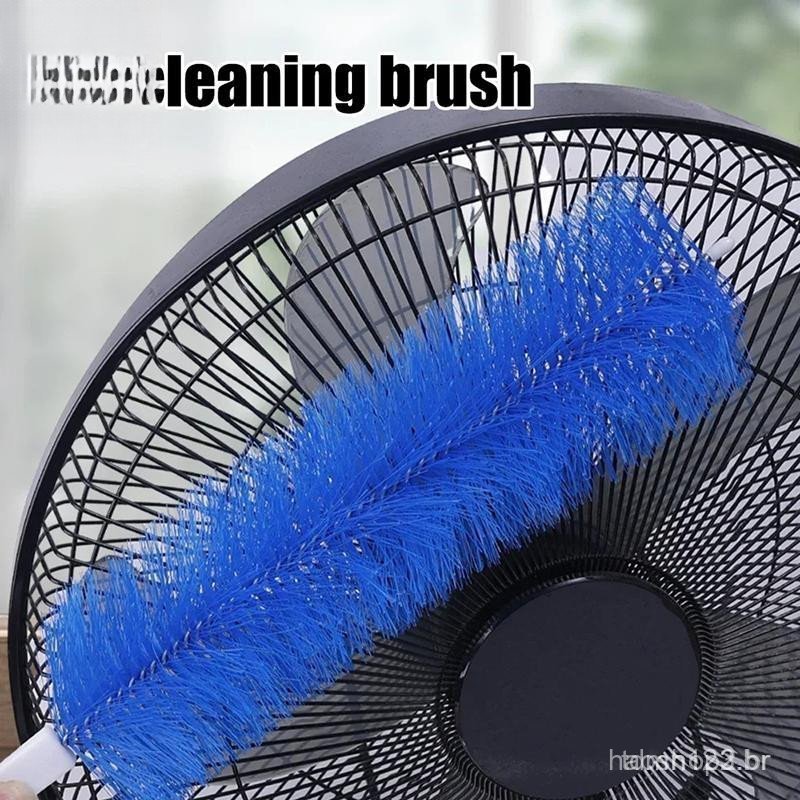 Escova Dobrável de Microfibra para Remover Poeira de Ventiladores e Ar Condicionado