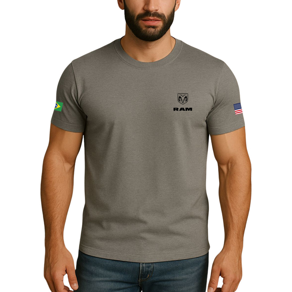 Camiseta Ram Ramtruck 3500 Rodeio Agro Country Ram 3500 Trx