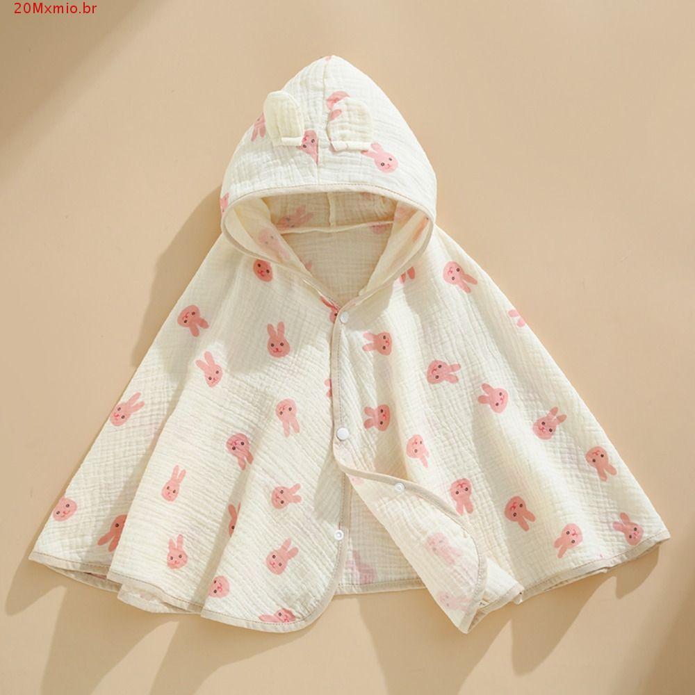 Xale Protetor Solar MXMIOB , Capa Protetora De Verão Para Meninos E Meninas De Proteção UV Infantil De Algodão