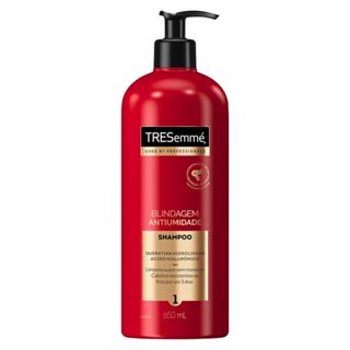 Shampoo TRESemmé Blindagem Antiumidade 650ml em Oferta na Shopee