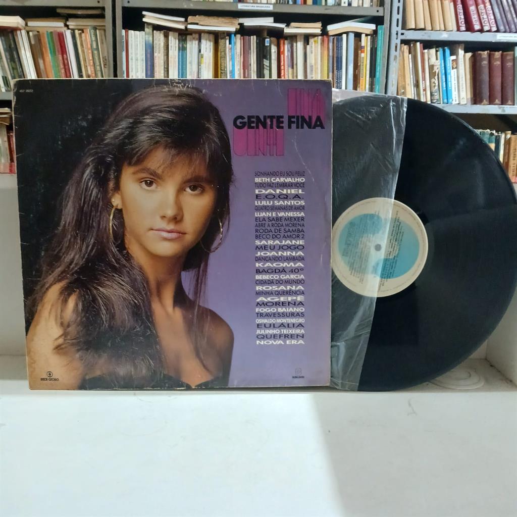 VINIL vários LP novela gente fina