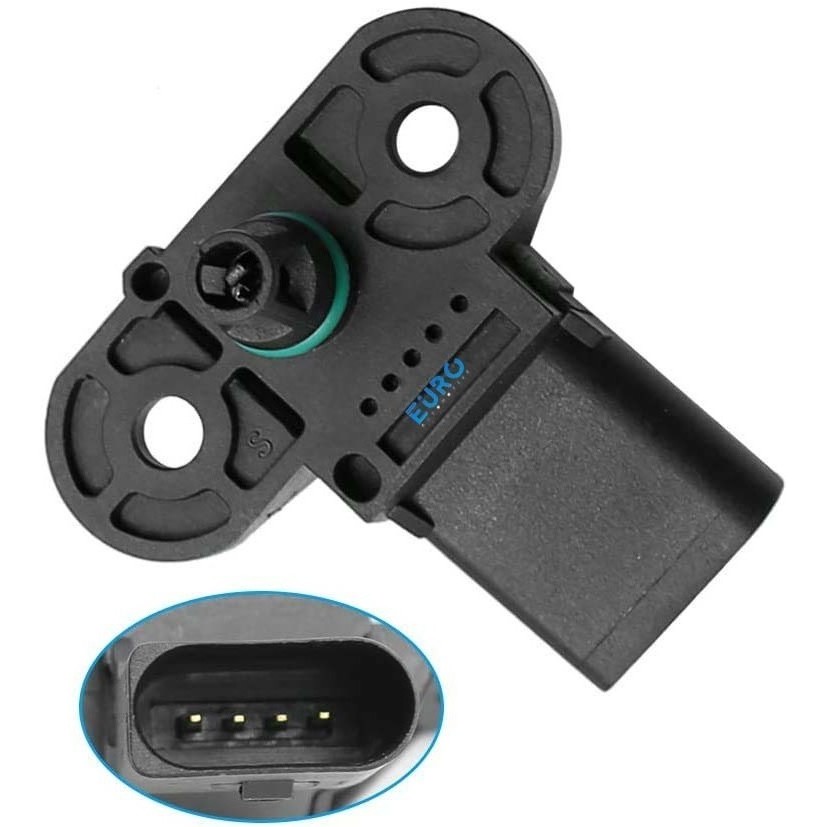 Sensor De Pressão Turbina Map A3 A4 A6 Amarok Golf Jetta Vw