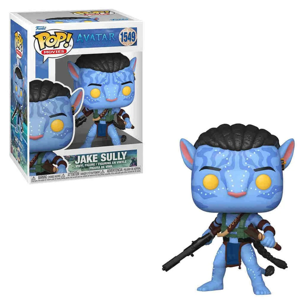 Funko Pop! Movies Avatar The Way Of Water Jake Sulley 1549