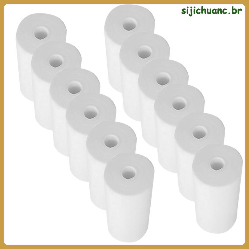 80 Rolos De Papel Terminal Quadrado Térmico Sensível Ao Calor Impressão Recibo Pos sijichuanc