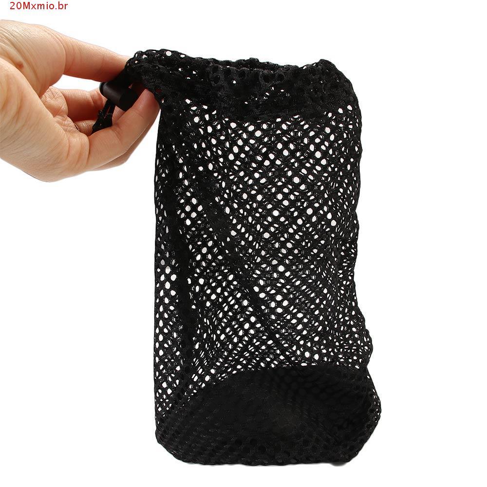 MXMIOB Sacos De Bola De Golfe Tênis Para Ginásio Esportes Malha Net 16/32/56 Preto Náilon Saco De Armazenamento