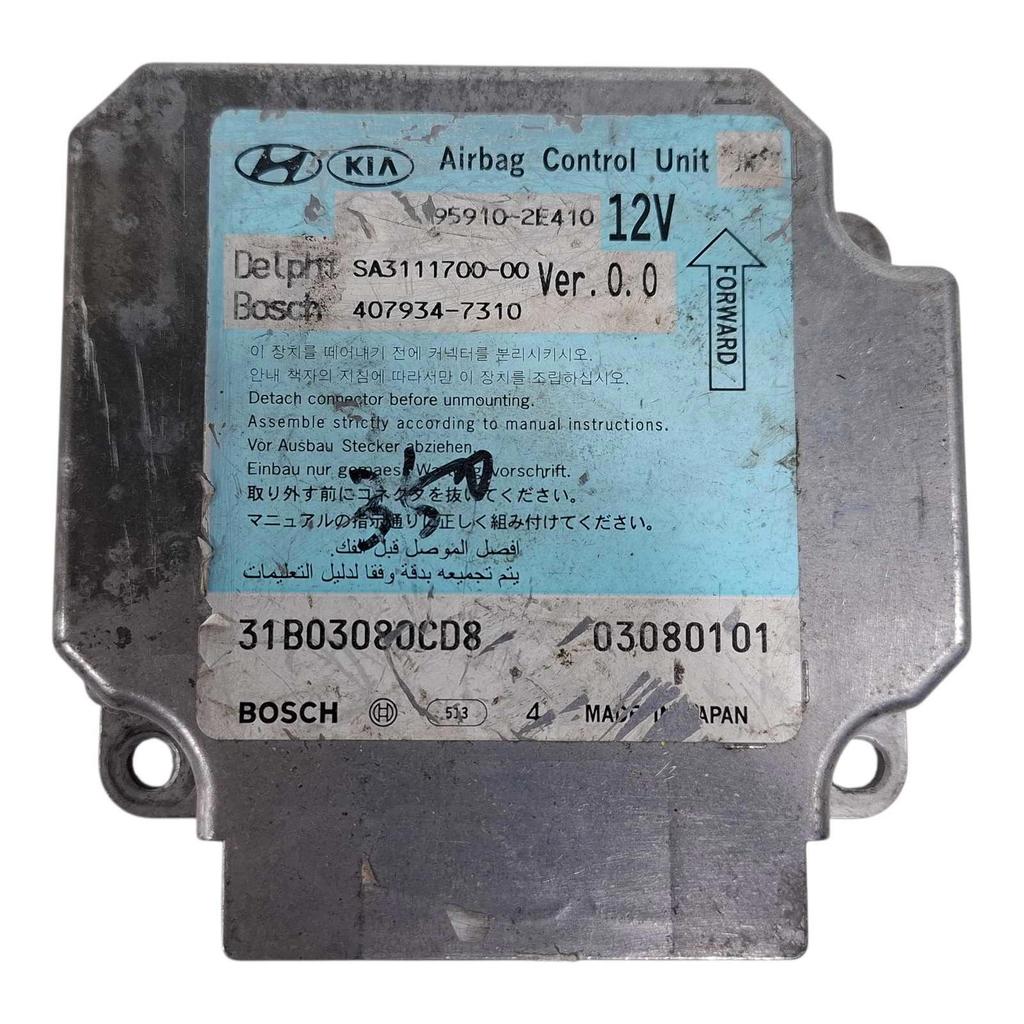 Módulo Airbag Delphi Hyundai Tucson 2007/2013 959102E410