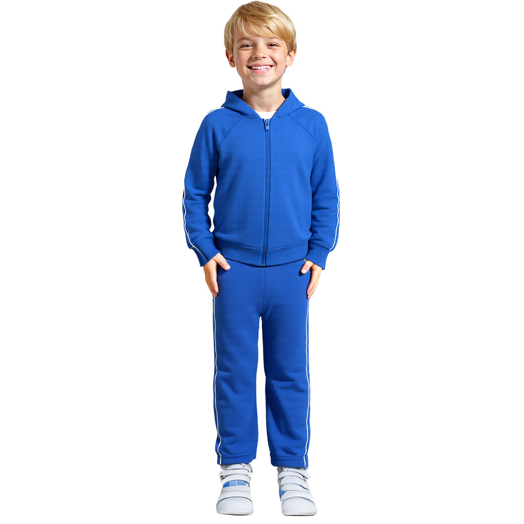 Blusa E Calça De Frio Moletom Infantil