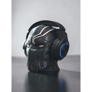 Suporte Headset Pantera Negra| Heroi Marvel - vingadores | decoração geek colecionável
