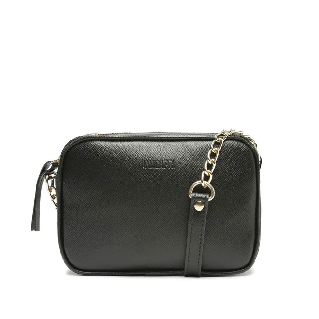 Bolsa Pequena Tiracolo Anacapri New Essencial Preto - Femi