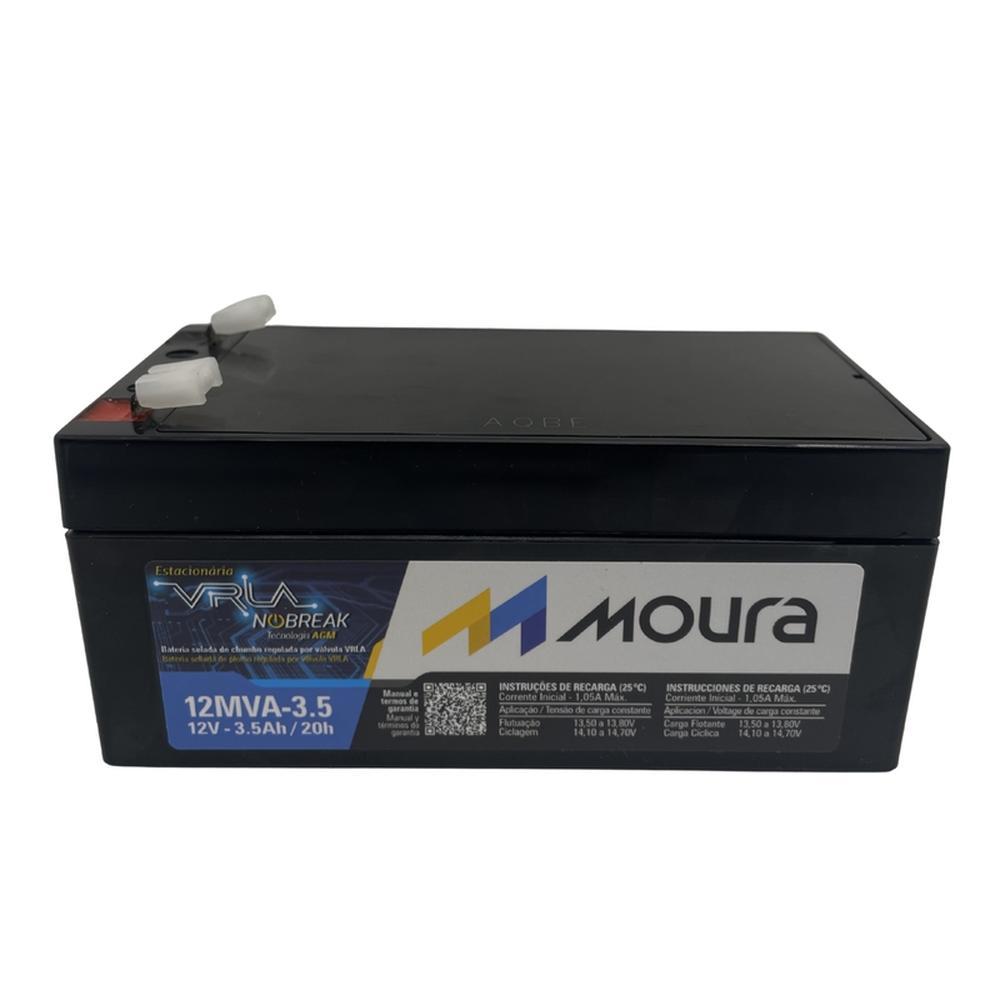 BATERIA ESTACIONARIA SELADA MOURA 12V 3.5Ah