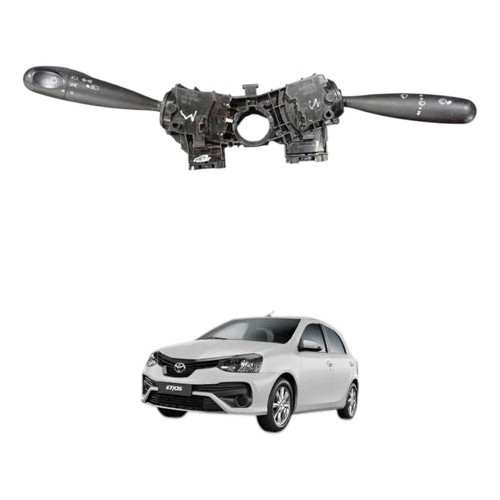 Comando Seta E Limpador Parab Toyota Etios Sedan 2017 A 2020