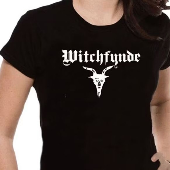 Witchfinder General Baby look camiseta Feminina Algodão T-shirt