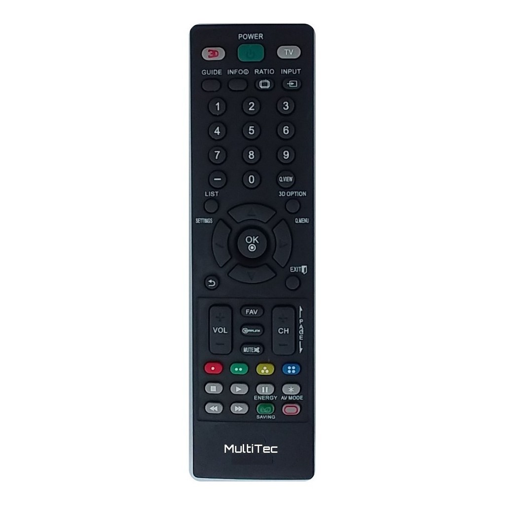 Controle Compativel Lg 32lg30r 37lg30r 42lg30r   Lcd Led