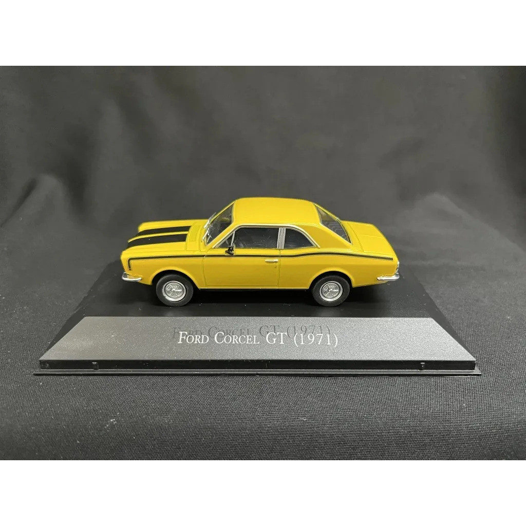 Miniatura Ford Corcel Gt 1971 1:43 Ixo Amarelo