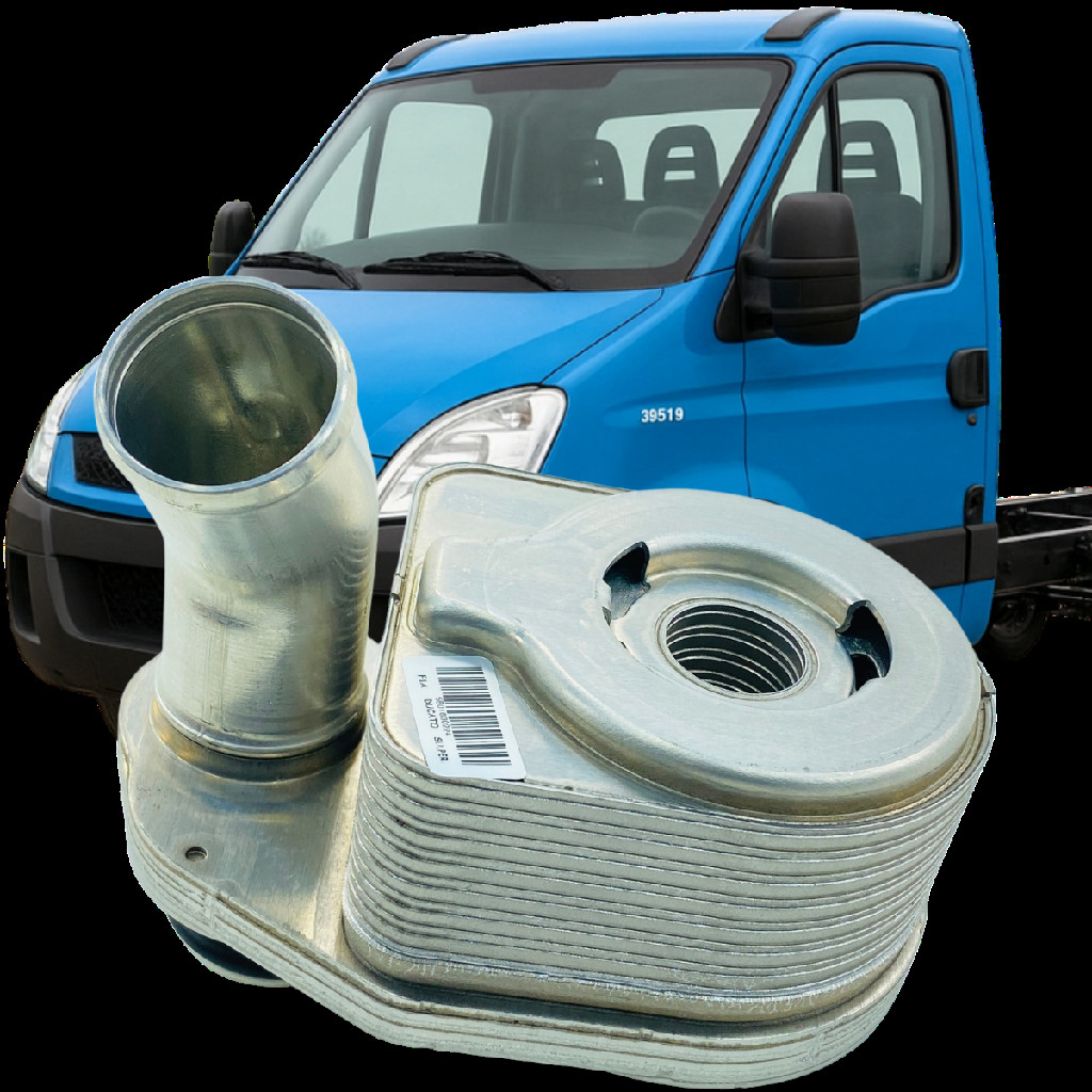 Radiador Óleo Daily 30s13/30-130 / Ducato 2.3 5801630224