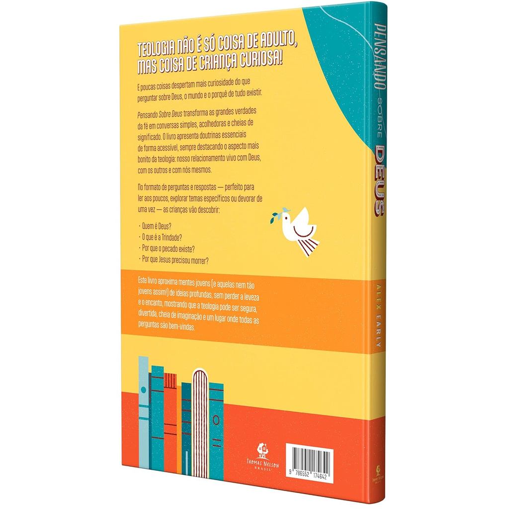 Pensando sobre Deus: Perguntas e respostas de teologia para crianças | Capa Dura | Alex Early · foto 2