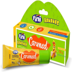Hidratante Labial Fini Bananas Incolor 10g Carmed
