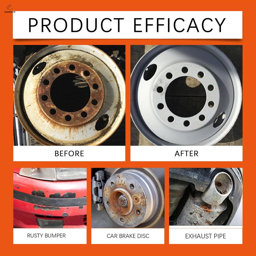 Spray Removedor De Ferrugem Para Carro , Multifuncional , Poderoso De Metal Porcas , Parafusos , Dobradiças E Máquinas