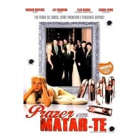 DVD PRAZER EM MATAR-TE direção -