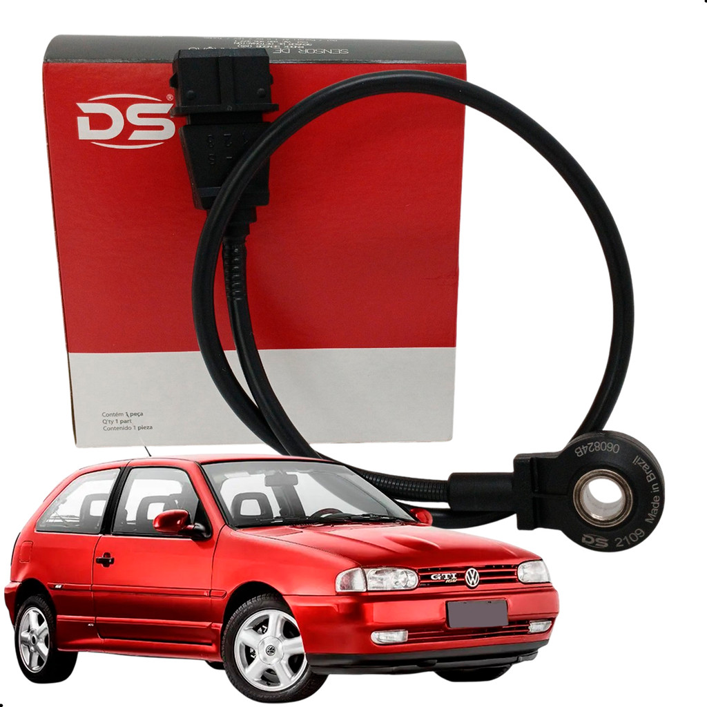 Imagem Sensor De Detonação Vw Gol Parati G2 1.0 8v 16v Gasolina