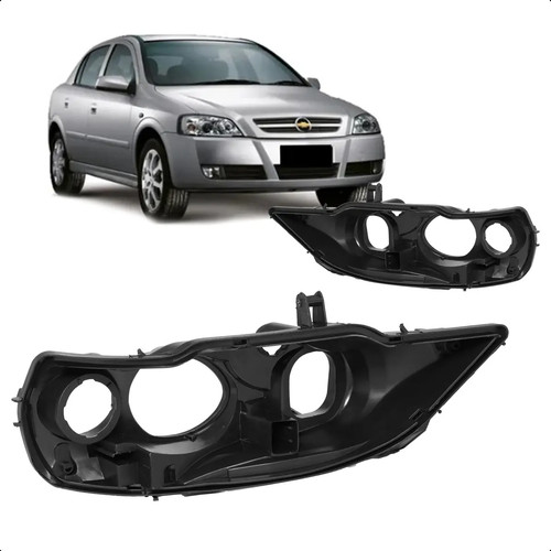 Carcaça Farol Astra 2003 A 2012