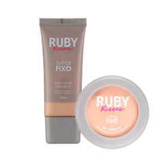 Kit Base + Pó Super Fixo - Ruby Kisses