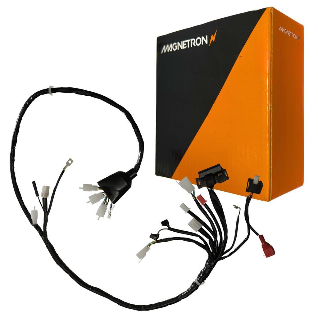 Chicote Fiação Principal Magnetron Honda Biz 125 Ks 2006 2007 2008