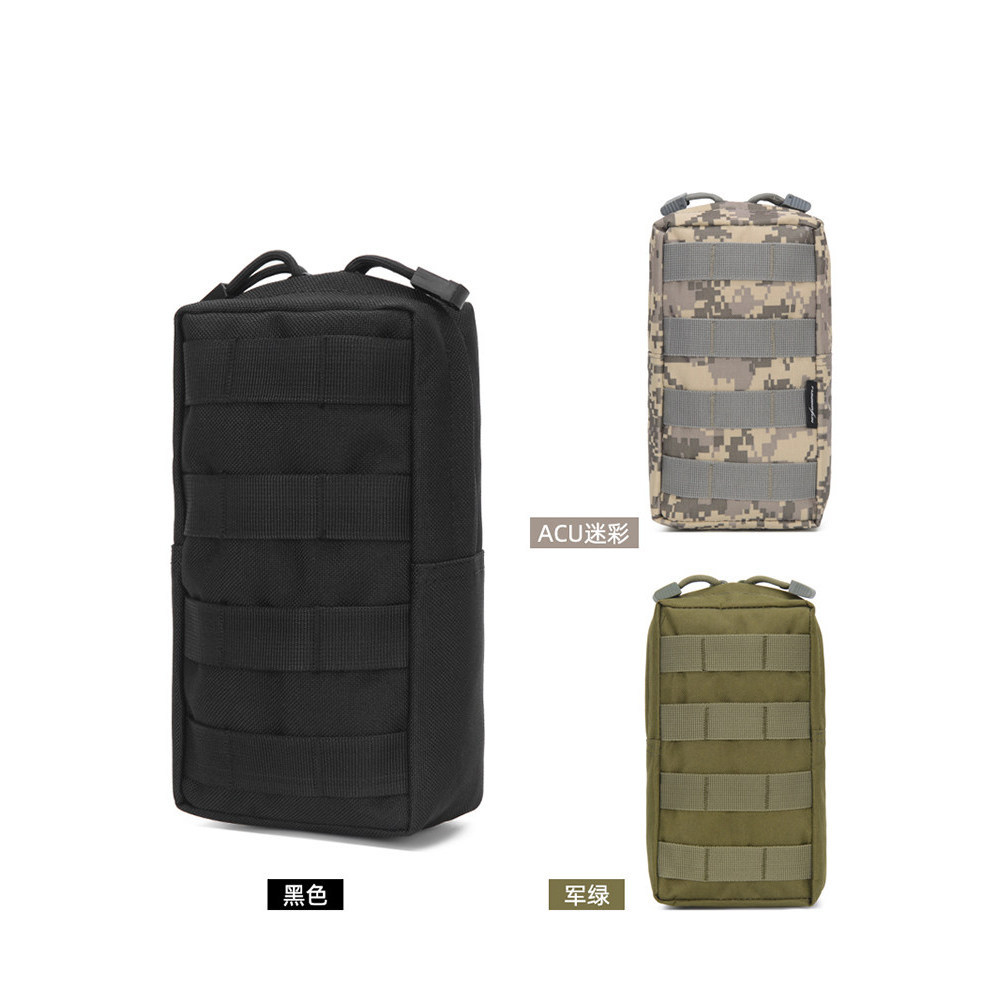 Portátil Commuter ao ar livre molle saco acessórios de armazenamento EDC saco tático acessórios saco de armazenamento de