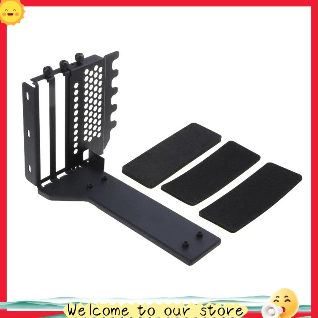 Suporte Universal Vertical Para GPU Riser ATX Matx Case De Direção Placa Gráfica VGA Placas Gráficas 3090 , 4090 Fácil D