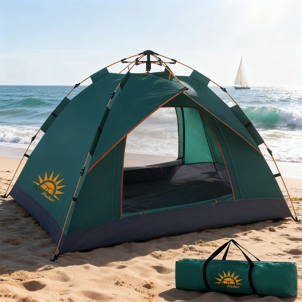 Imagem Barraca Camping Auto-armável  2/4 Pessoas - Barraca De Acampamento
